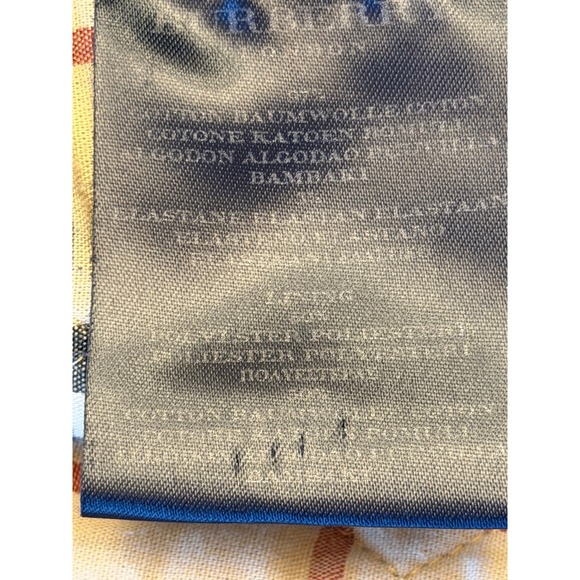 Burberry Quilted Jacket Beige Classic Check Lining Made in England Women's - Picture 5 of 7